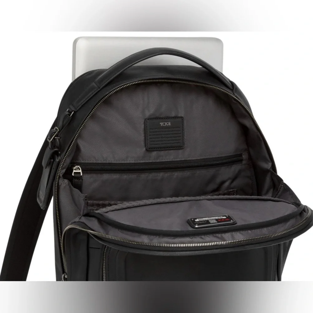 Tumi Harrison Warren Leather Backpack- NWT